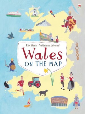 cover image of Wales on the Map
